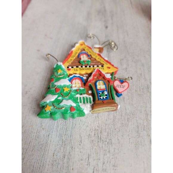 Carlton Cards our home to yours 2002 ornament Xmas - Picture 3 of 6